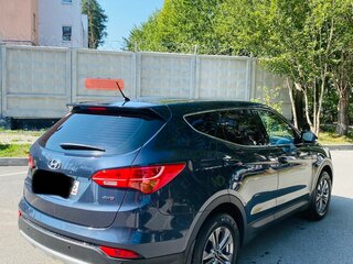 2014 Hyundai Santa Fe III, синий, 2500000 рублей, вид 3
