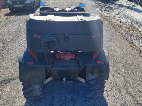 2013 CFMoto CF600-X6, чёрный, 699000 рублей, вид 4