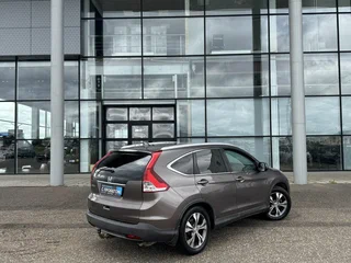 2013 Honda CR-V IV, коричневый, 1375000 рублей, вид 5