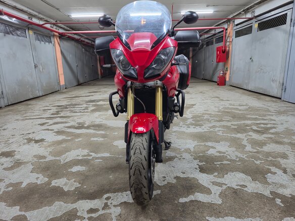 2012 Triumph Tiger 1050, красный - вид 8