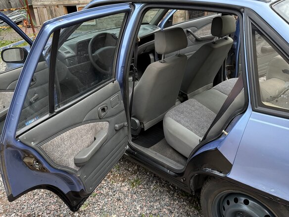 2006 Daewoo Nexia I, голубой, 130000 рублей - вид 19