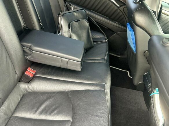 2006 Mercedes-Benz E-Класс 280 III (W211, S211) Рестайлинг, чёрный, 1350000 рублей - вид 12