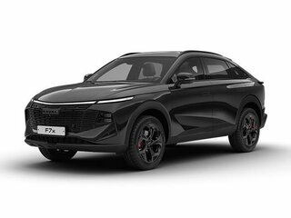 2026 Haval F7x II, чёрный, 3959010 рублей, вид 1