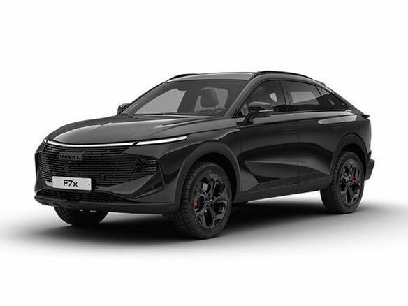 2026 Haval F7x II, чёрный, 3959010 рублей