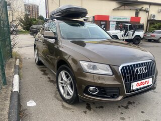 2014 Audi Q5 I (8R) Рестайлинг, коричневый, 2150000 рублей, вид 2