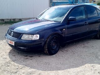 1996 Volkswagen Passat B5, синий, 290000 рублей, вид 2