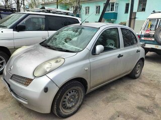 2004 Nissan March III (K12), серый, 350000 рублей, вид 1