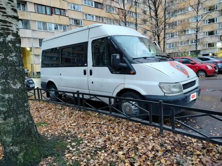 2002 Ford Transit, белый, 260000 рублей, вид 5