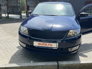 2015 Skoda Rapid I, синий, 1000000 рублей, вид 1