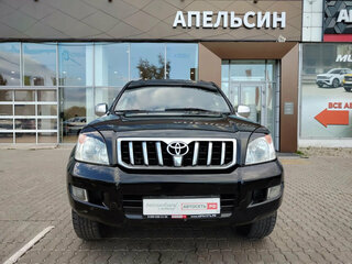 2007 Toyota Land Cruiser Prado 120 Series Рестайлинг, чёрный, 2420000 рублей, вид 2