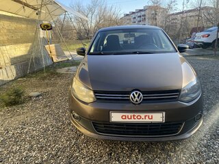 2014 Volkswagen Polo V, коричневый, 750000 рублей, вид 1