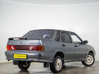 2008 Lada (ВАЗ) 2115, серый, 199000 рублей, вид 4