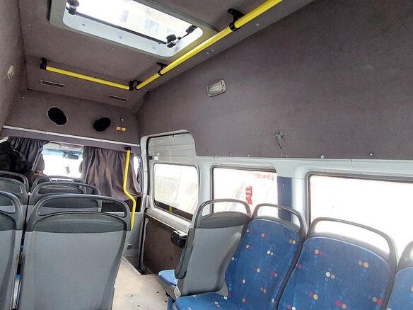 2012 Ford Transit, белый, 900000 рублей - вид 9