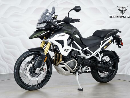 2023 Triumph Tiger 1200, зелёный, 1750000 рублей, вид 3