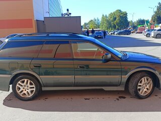 2002 Subaru Legacy III, зелёный, 430000 рублей, вид 4