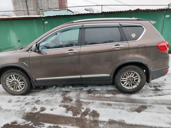 2019 Haval H6 I, коричневый, 1520000 рублей - вид 6