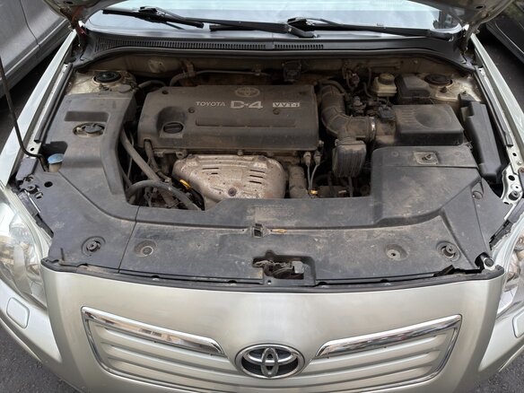 2006 Toyota Avensis II Рестайлинг, серый, 786000 рублей - вид 6