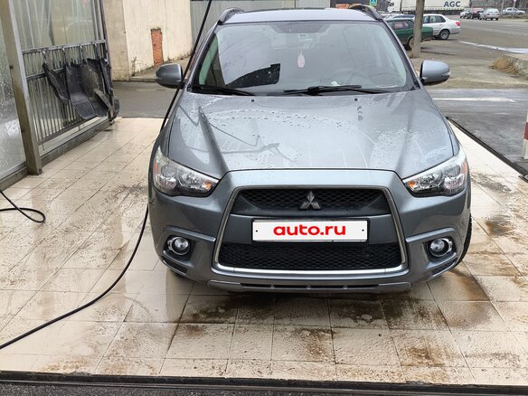 2014 Mitsubishi ASX I Рестайлинг, серый, 1250000 рублей - вид 11