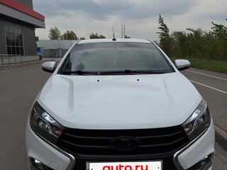 2021 Lada (ВАЗ) Vesta I, белый, 1222000 рублей, вид 4