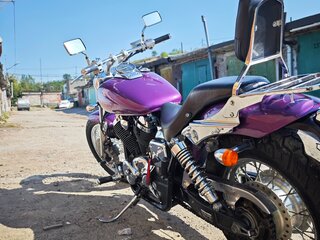 2000 Honda Shadow 400, фиолетовый, 360000 рублей, вид 5