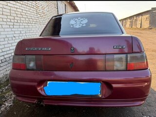 2005 Lada (ВАЗ) 2110, красный, 150000 рублей, вид 3