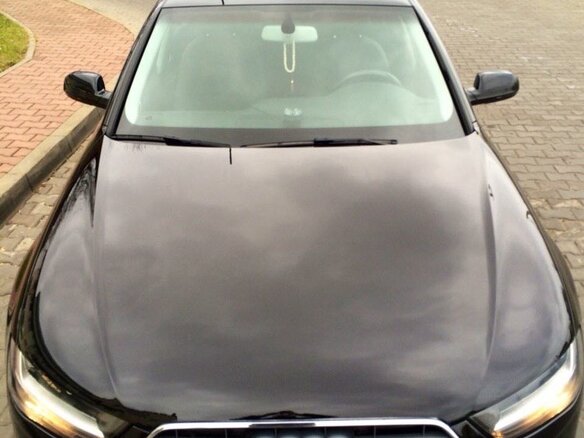 2013 Audi A4 IV (B8) Рестайлинг, чёрный, 1257982 рублей - вид 3