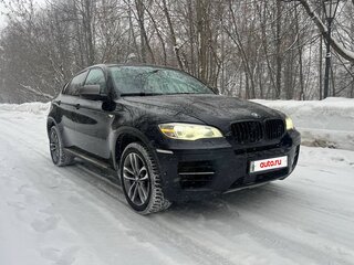 2013 BMW X6 M50d I (E71) Рестайлинг, чёрный, 2350000 рублей, вид 2