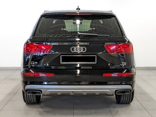 2016 Audi Q7 II (4M), чёрный, 3995000 рублей, вид 2
