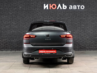 2020 Volkswagen Polo VI, серый, 1600000 рублей, вид 5