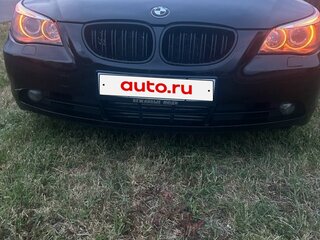 2005 BMW 5 серии 525d V (E60/E61), чёрный, 1300000 рублей, вид 1