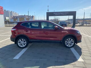 2015 Nissan Qashqai II, красный, 1570739 рублей, вид 4