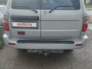 2001 Toyota Land Cruiser 105 100 Series, бежевый, 1400000 рублей, вид 2