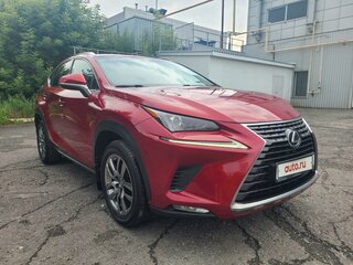 2018 Lexus NX 200 I Рестайлинг, красный, 4000000 рублей, вид 2
