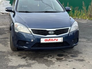 2011 Kia Ceed I Рестайлинг, синий, 560000 рублей, вид 5
