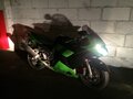 2011 Kawasaki ZZR 1400, чёрный - вид 1