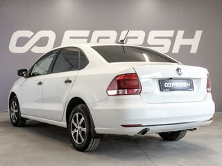 2020 Volkswagen Polo V Рестайлинг, белый, 1440000 рублей, вид 2