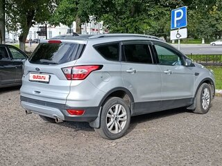 2019 Ford Kuga II Рестайлинг, серебристый, 1399999 рублей, вид 3