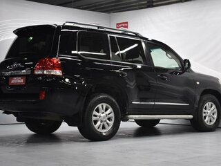 2007 Toyota Land Cruiser 200 Series, чёрный, 3500000 рублей, вид 3