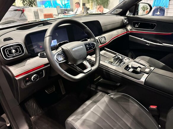 2025 Jaecoo J8, чёрный, 4779000 рублей - вид 6