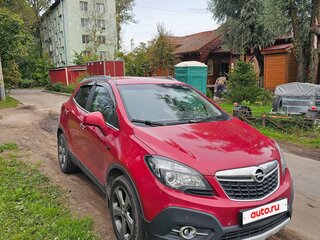 2014 Opel Mokka I, красный, 1150000 рублей, вид 3