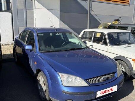 2001 Ford Mondeo III, синий, вид 2