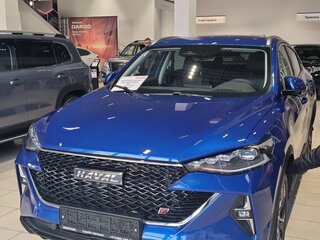 2022 Haval F7x I Рестайлинг, синий, 2420000 рублей, вид 1