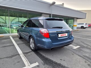 2008 Subaru Outback III Рестайлинг, синий, 720000 рублей, вид 4
