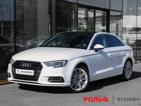 Audi A3 III (8V) Рестайлинг