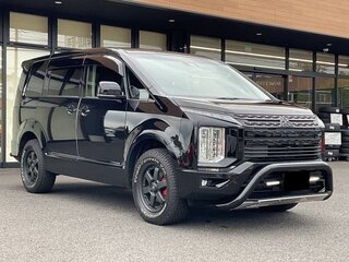 2023 Mitsubishi Delica D:5 I Рестайлинг, чёрный, 2650000 рублей, вид 3