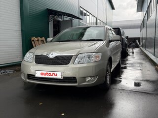 2004 Toyota Corolla IX (E120, E130) Рестайлинг, серый, 550000 рублей, вид 1