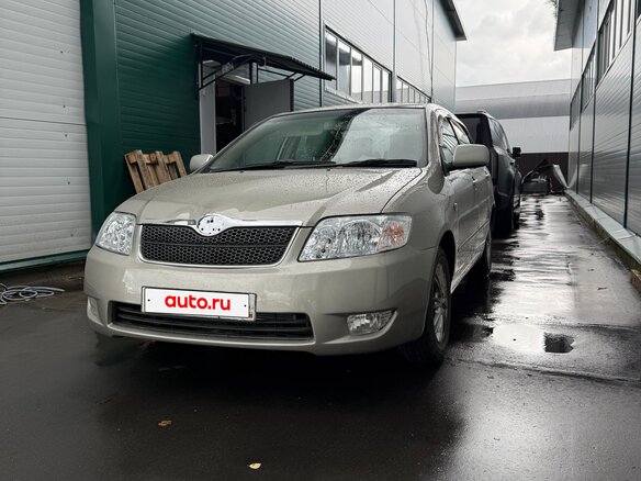 2004 Toyota Corolla IX (E120, E130) Рестайлинг, серый, 550000 рублей