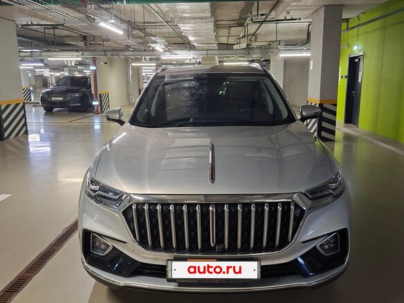 2023 Hongqi HS5 I, золотистый, 2850000 рублей