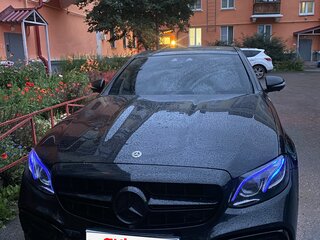 2018 Mercedes-Benz E-Класс AMG 53 AMG V (W213), чёрный, 4700000 рублей, вид 4