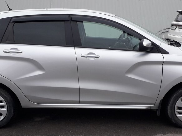 2019 Lada (ВАЗ) XRAY I, серебристый, 980000 рублей - вид 3